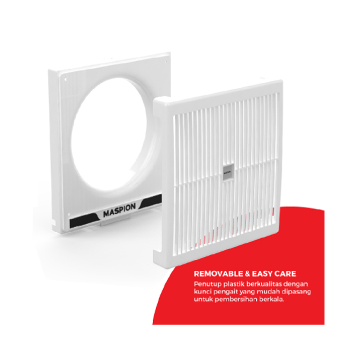Maspion Exhaust Fan Wall 8 Inch - MV200NEX